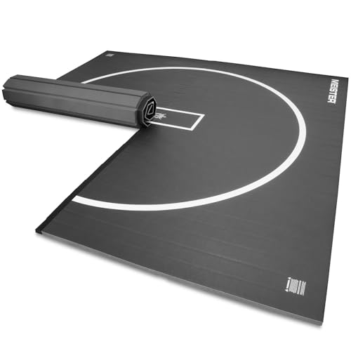 10ft x 10ft Roll-Up Wrestling Mat F491