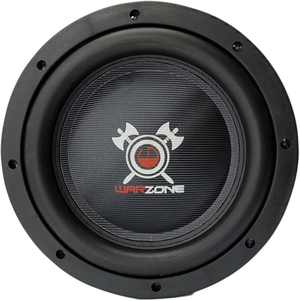 12 Inch 1500 Watt Max Power Shallow Subwoofer 4 Ohm DVC K38008