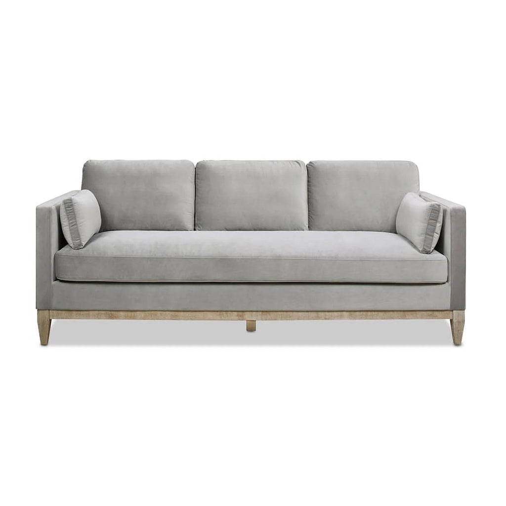 Modern Farmhouse Sofa Opal Gray J644191