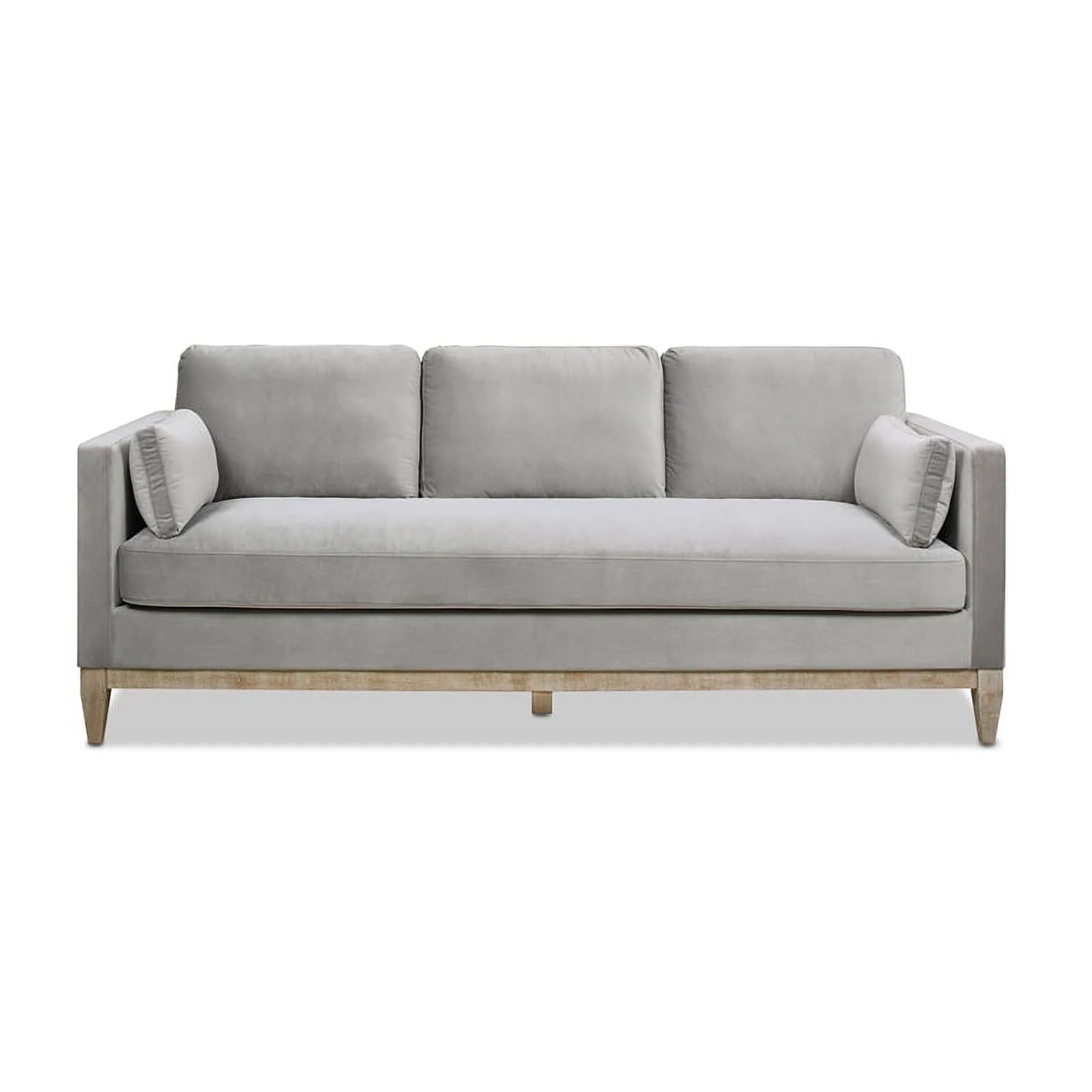 Modern Farmhouse Sofa Opal Gray J644191