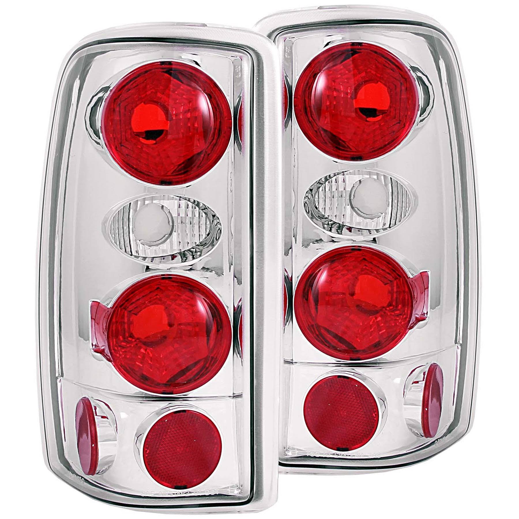 Chrome Tail Light Assembly T98899