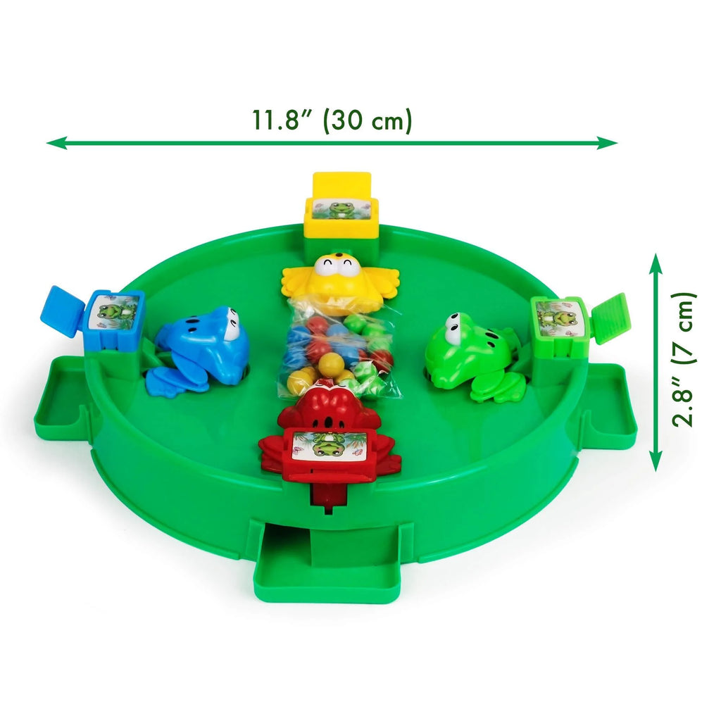 Hungry Frogs Family Board Game 4 Player B833