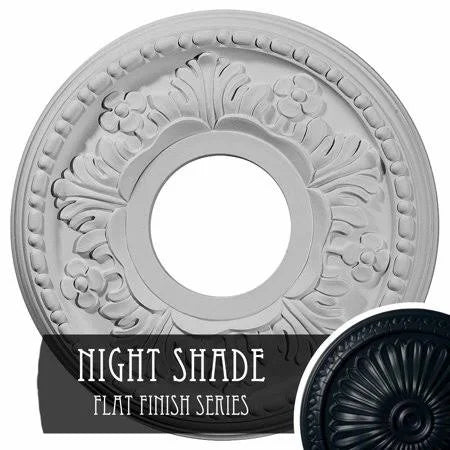 Jet Blackthorne Ceiling Medallion L216240
