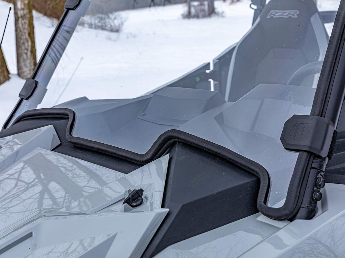 Heavy Duty Clear Full Windshield 1/4 Thick Polycarbonate B808