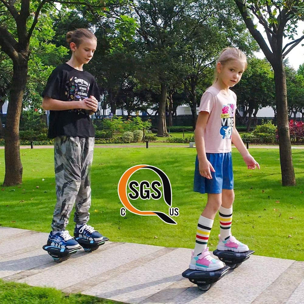Electric Roller Skate Hoverboard with LED Lights J447871