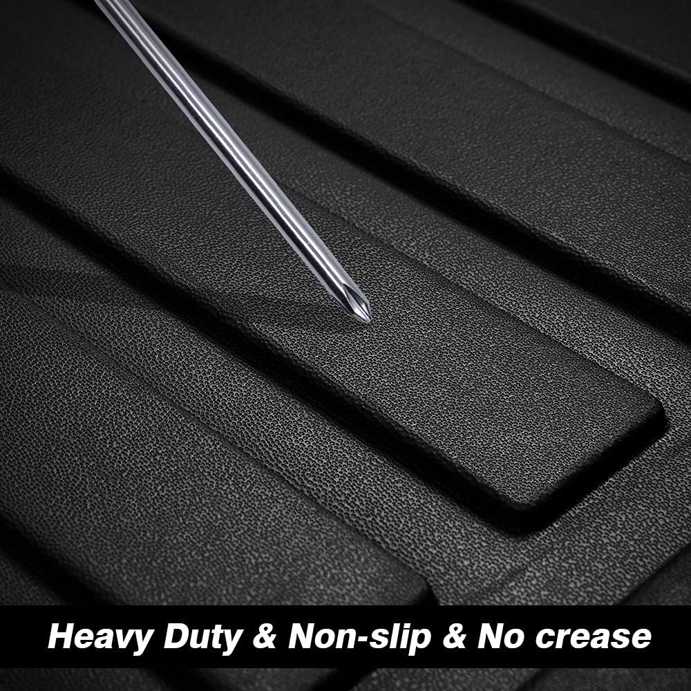 Custom Fit Car Cargo Mat for Tesla Model Y All Weather Cargo Liner Rear Trunk Liner Non-Slip TPO H2916