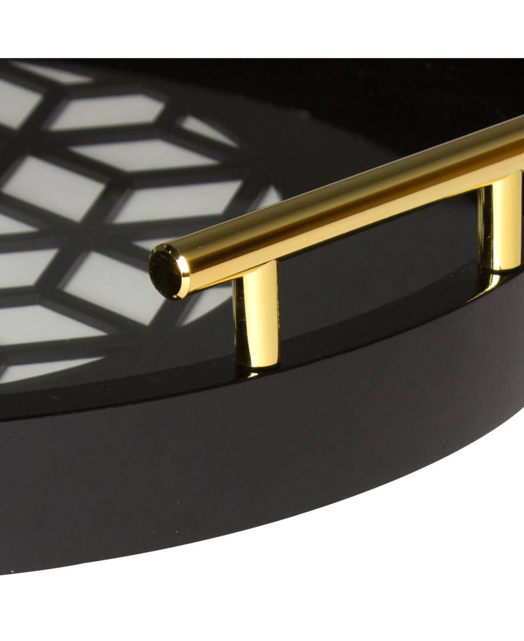 Pink Round Cut-Out Tray B4154