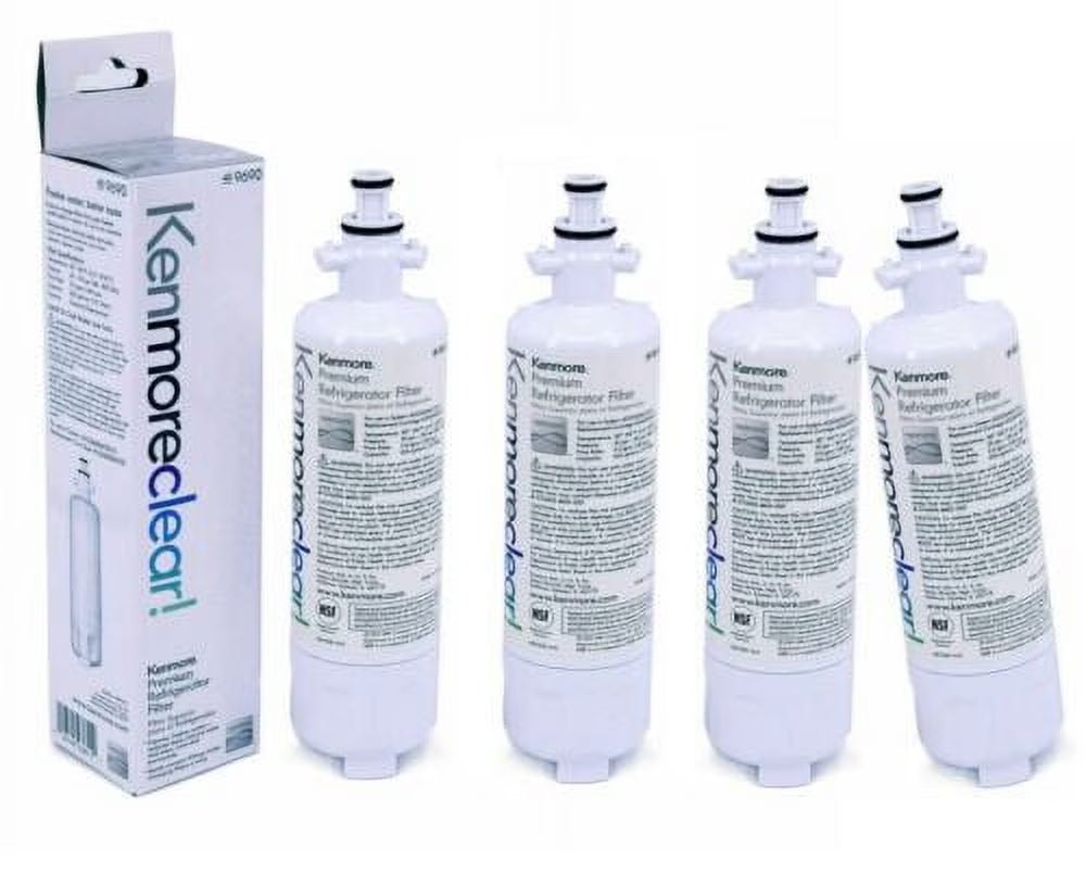 4 Unit Replacement Water Filter G206387