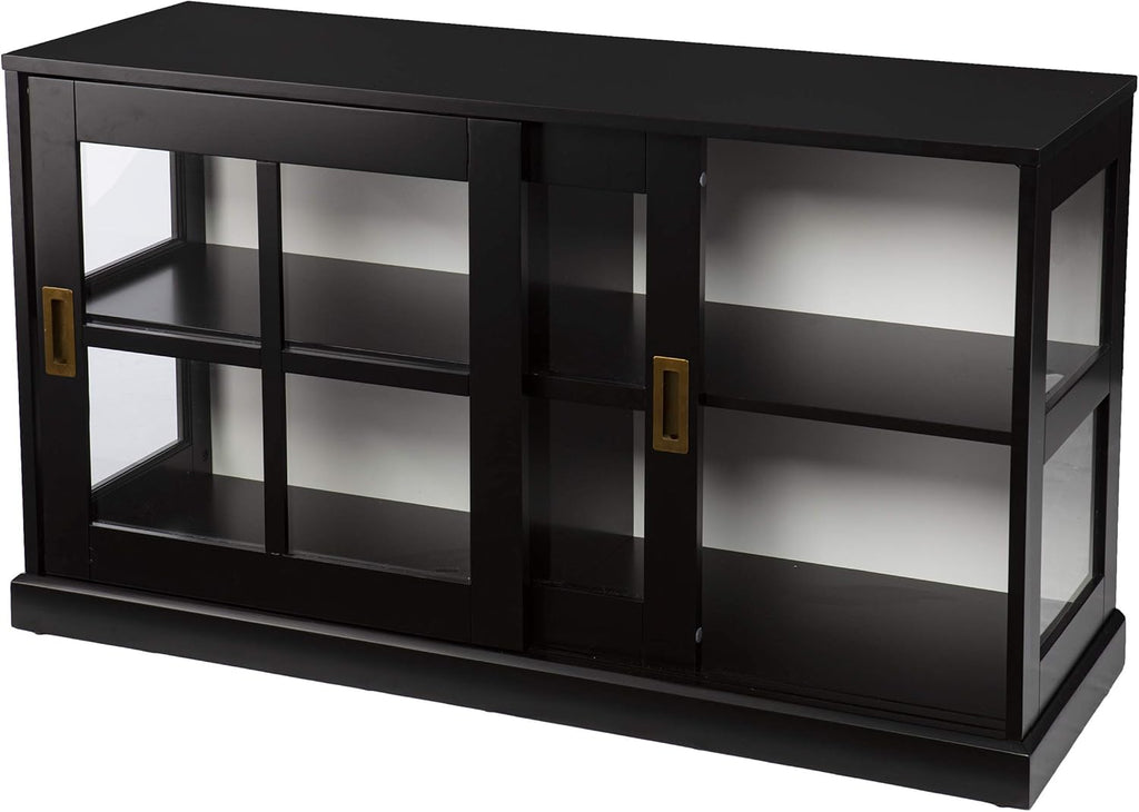 Black Curio Cabinet K50250