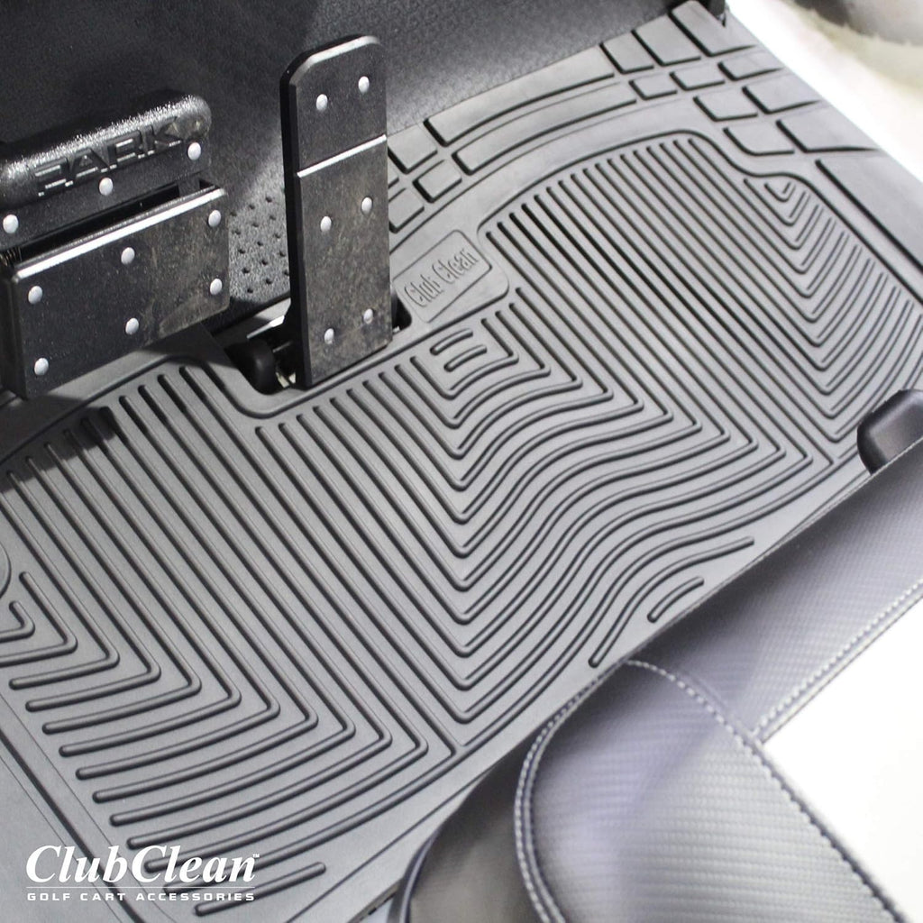 Black Pack of 2 Floor Mats C58543