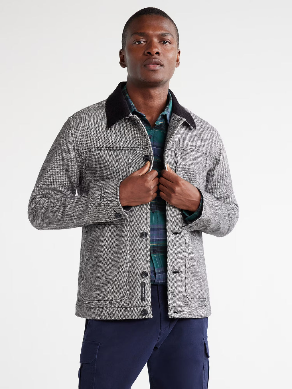 Men's Winter Mackinaw Jacket P836