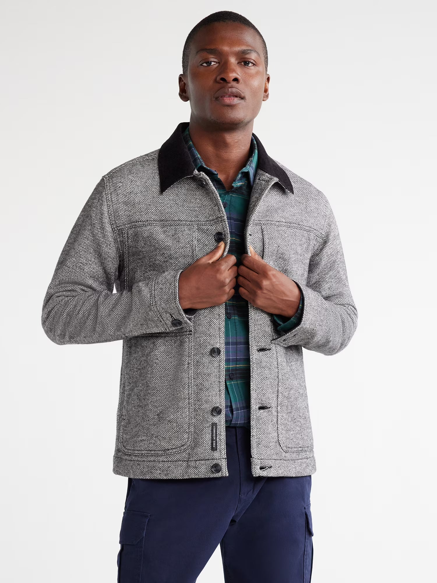 Men's Winter Mackinaw Jacket P836