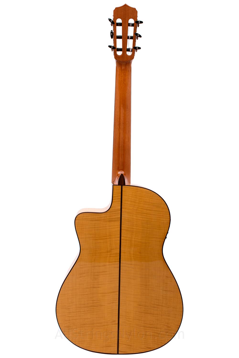 Maple Acoustic Electric Nylon String Classical Guitar B275