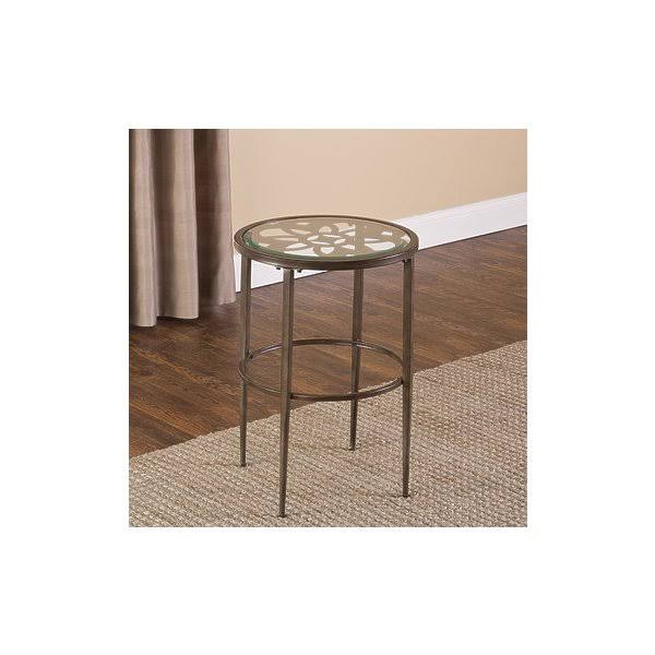 Brown Marsala End Table F4262
