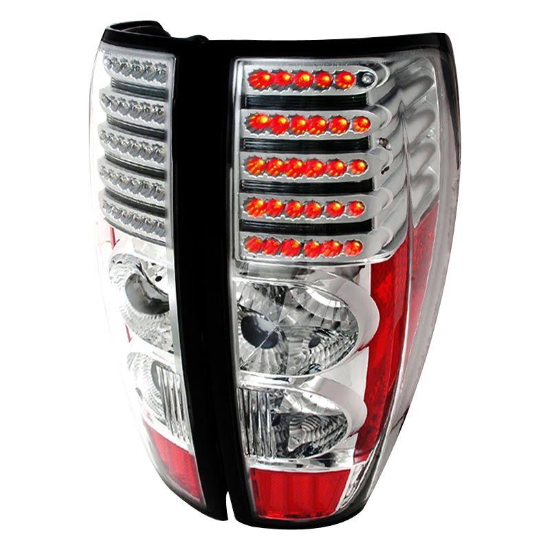 Chrome LED Tail Lights L40447