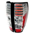 Chrome LED Tail Lights L40447