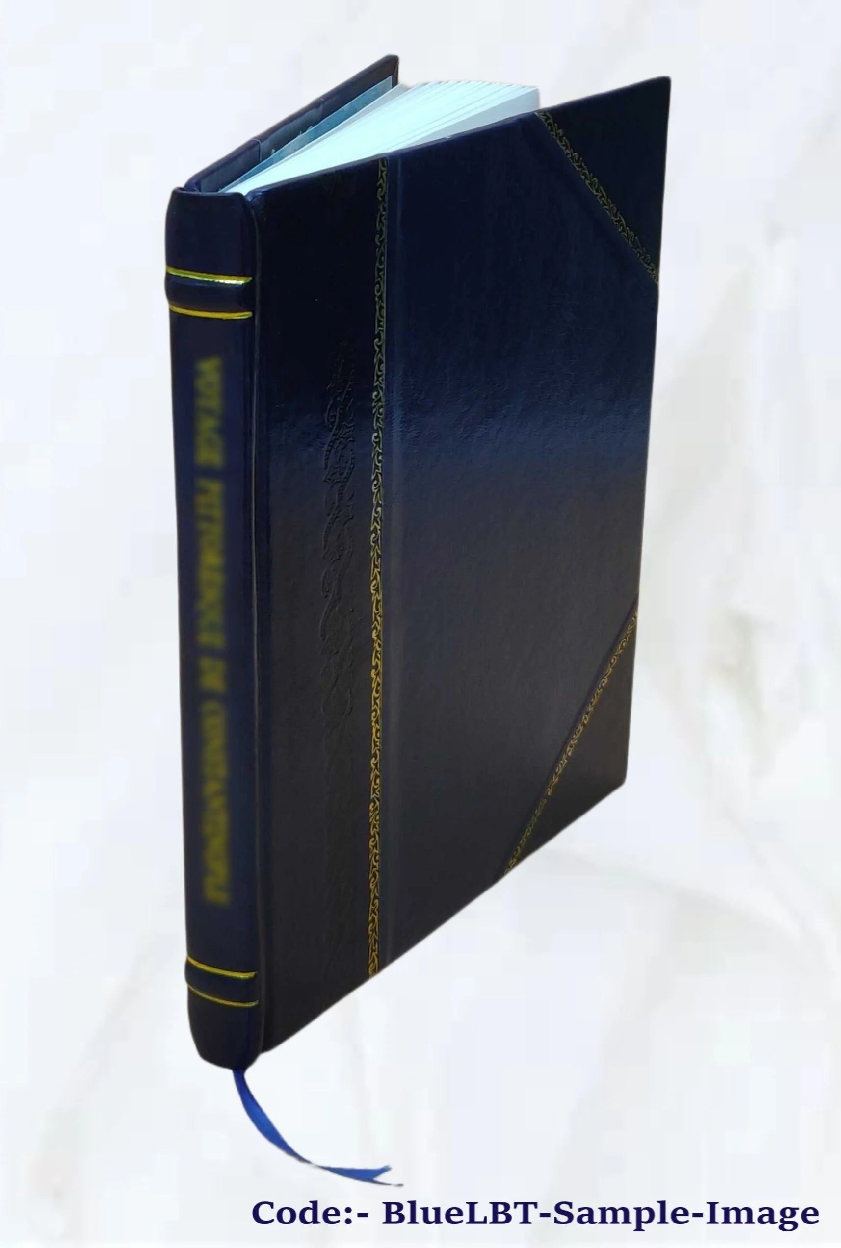 Lumber Markets of the West and North Coasts of South America 1916 Leather Bound C90684