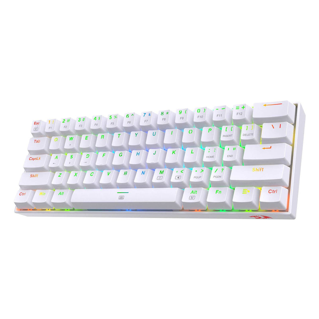 K630 Wired RGB 60% Mechanical Keyboard with Tactile Brown Switch E275104