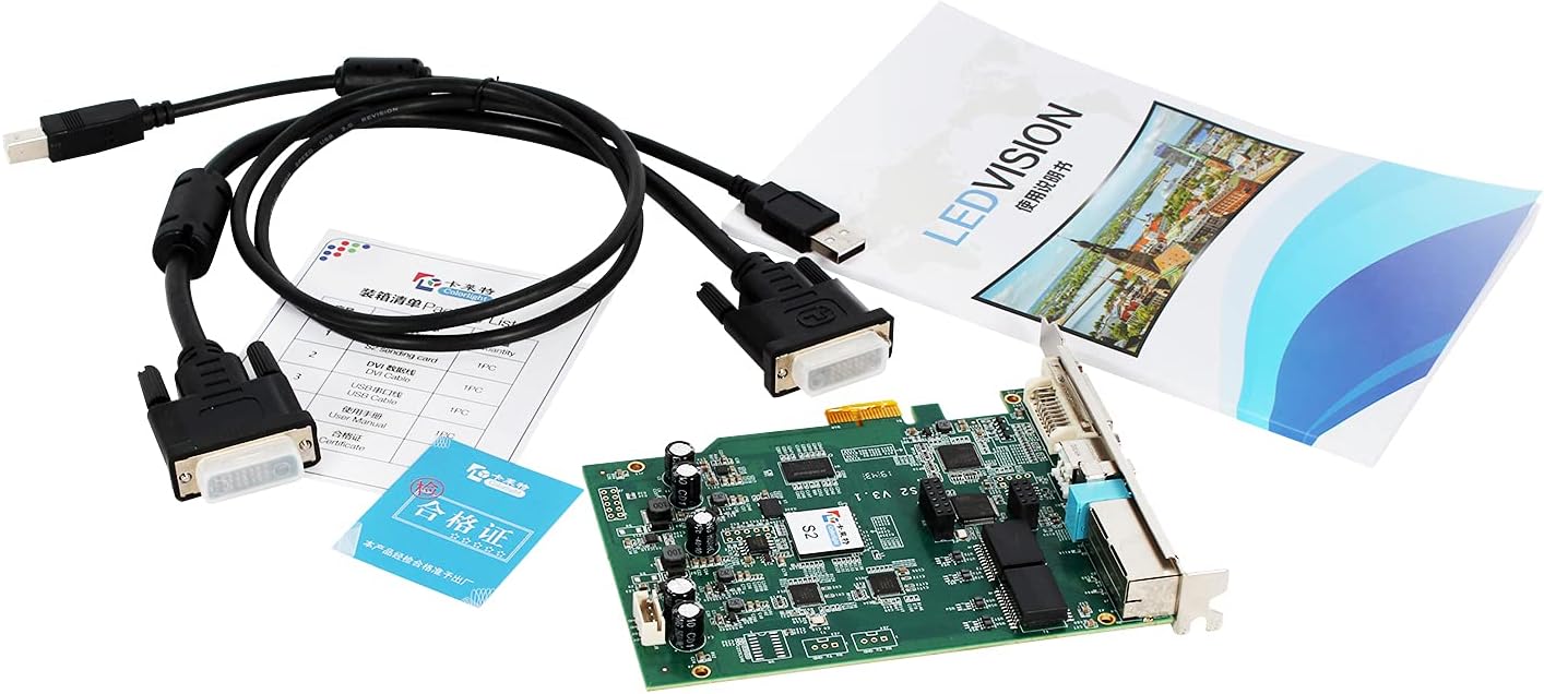 Sending Card Led Display Synchronous Control Card with Software Configuration C88543