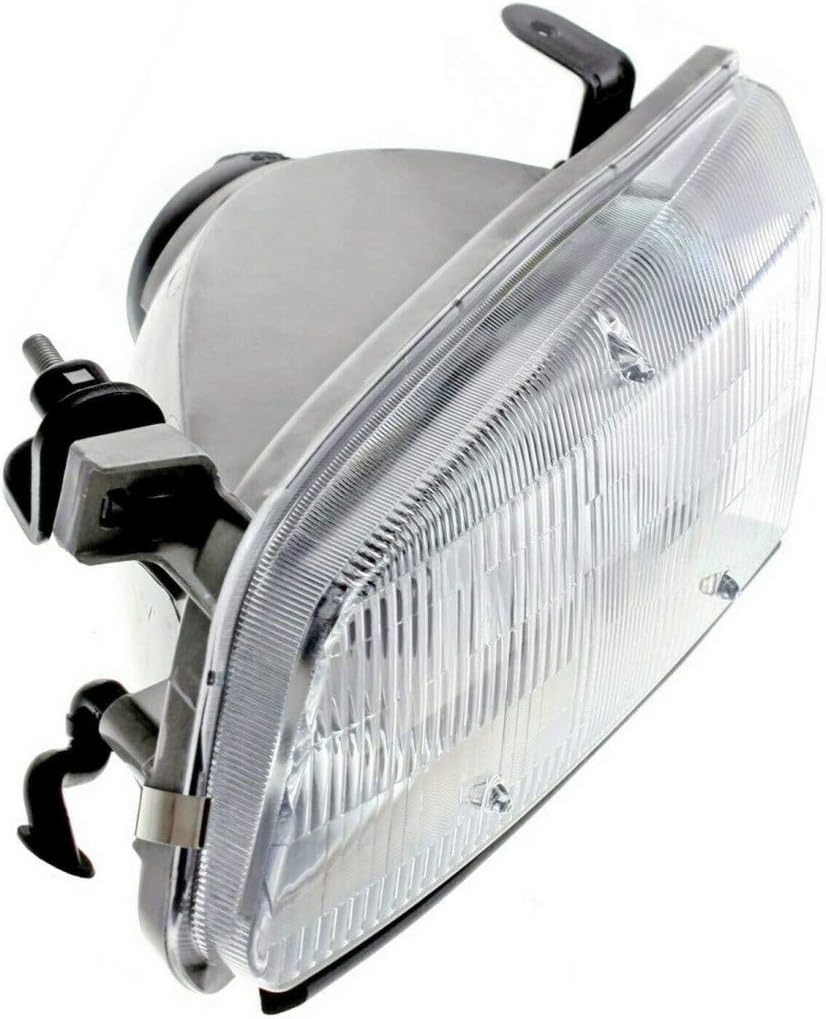 Driver Side Halogen Headlight Assembly for Toyota Camry 1997 1998 1999, Pack of 2 F7178