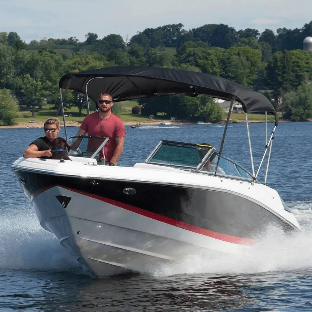 Gray Bimini Boat Tops I605