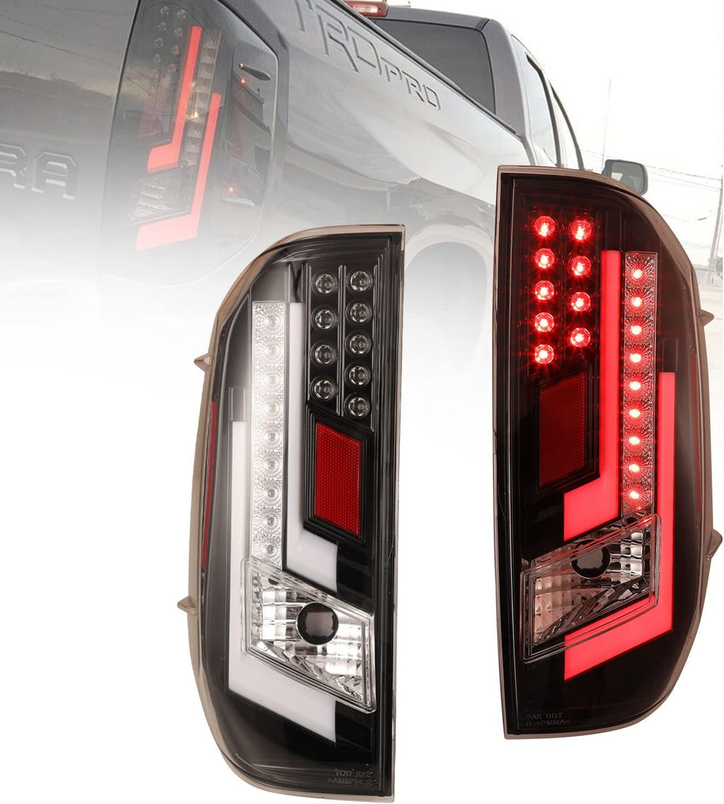 Glossy Black LED Taillight Assembly L3465