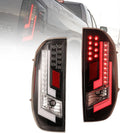 Glossy Black LED Taillight Assembly L3465