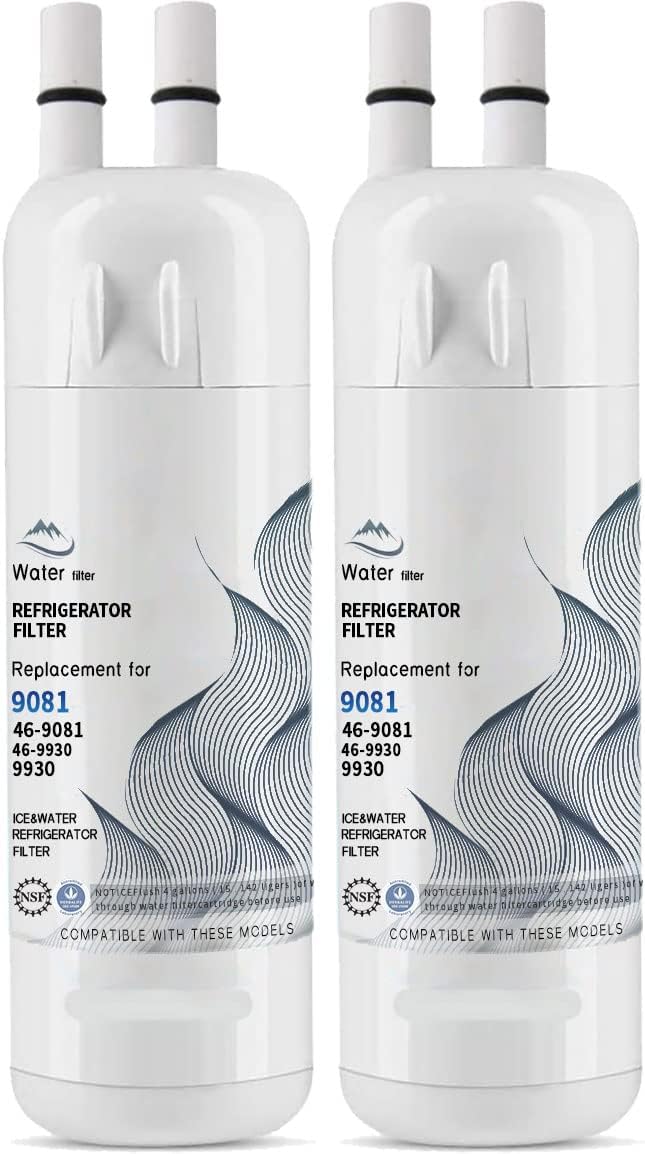 2 Pack Water Filter Replacement G47907