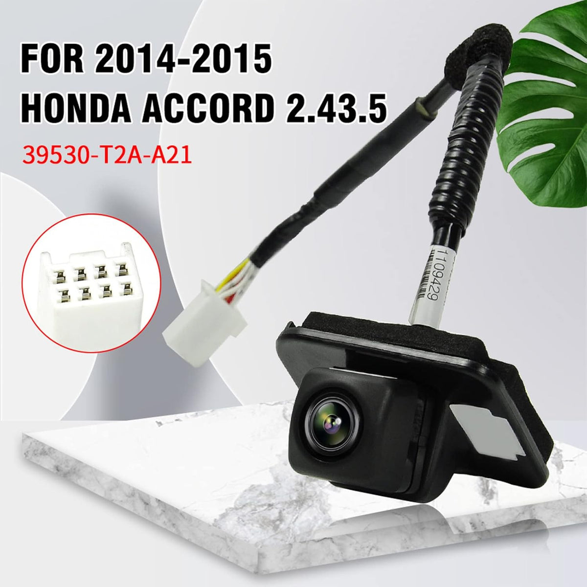 Backup Camera for 2014-2017 Honda Accord Sedan N5847