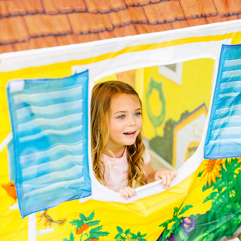 Fabric Play Tent and Storage Tote G6625