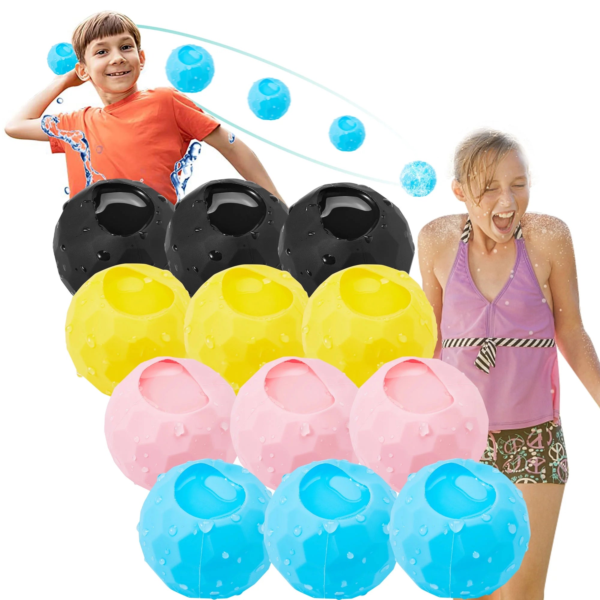 Reusable Water Splash Ball Water Toy Y1580
