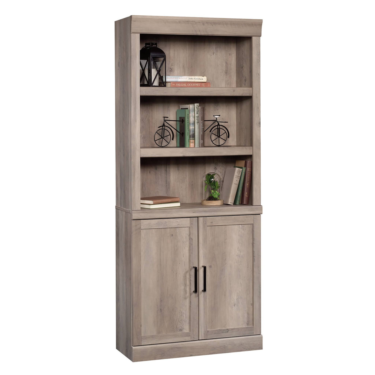 5 Shelf Bookcase with Doors K659822