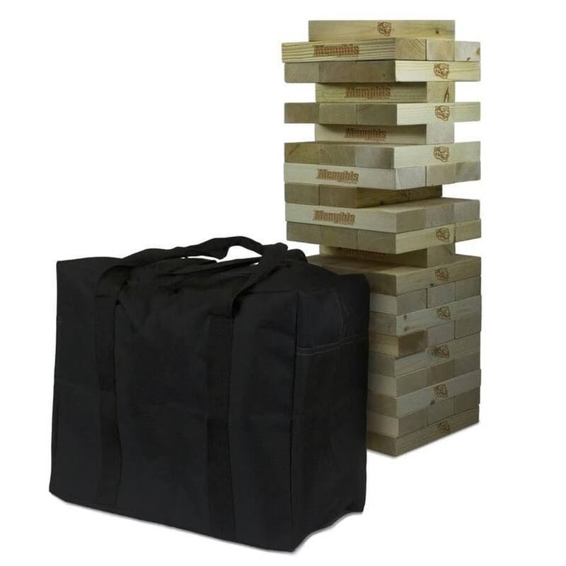 Giant Wooden Tumble Tower Game T147958