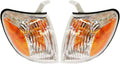 Signal Light Assembly Pair for Toyota Tundra 2005 2006 H71402