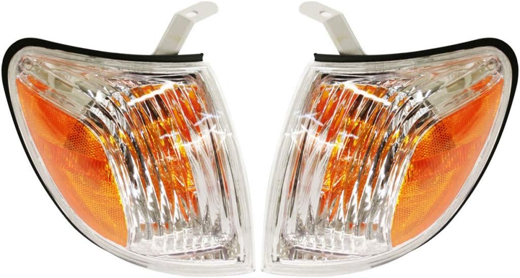 Signal Light Assembly Pair for Toyota Tundra 2005 2006 H71402