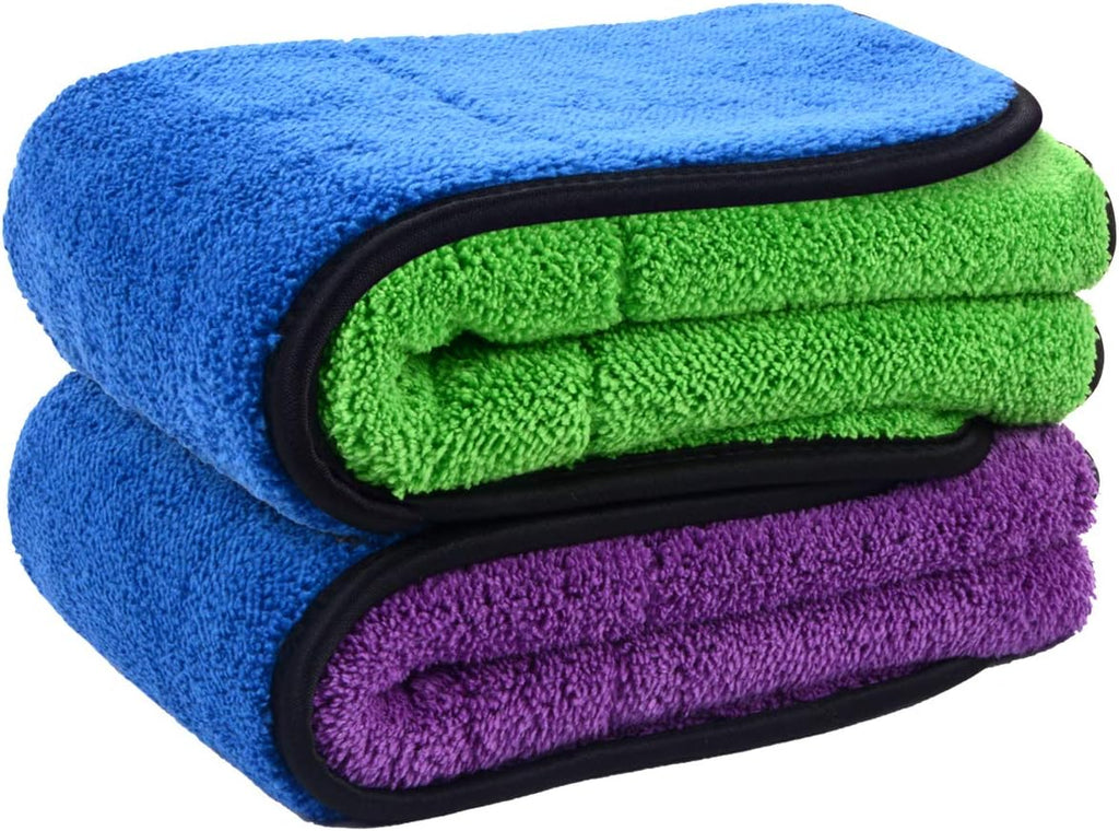 Microfiber Car Drying Towel 16x16 2 Pack Q187806