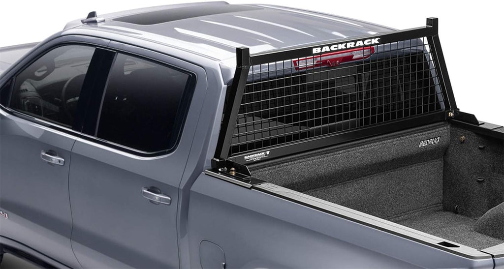 Black Truck Headache Rack Frame Only C786242