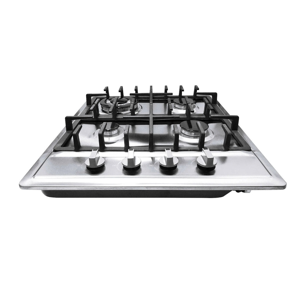 Stainless Steel 4-Burner Built-In Gas Cooktop J246828