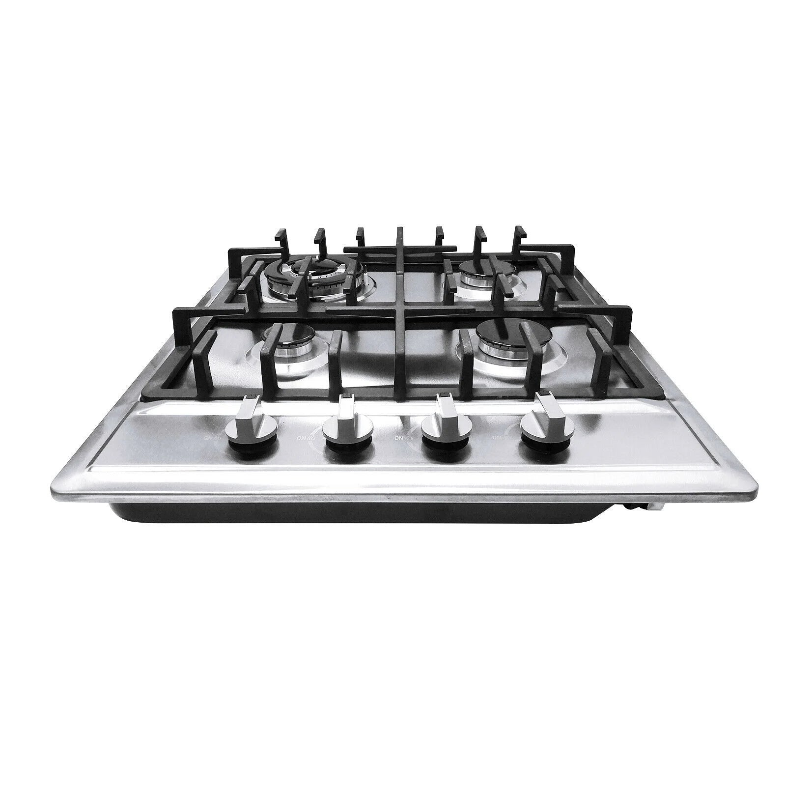 Stainless Steel 4-Burner Built-In Gas Cooktop J246828
