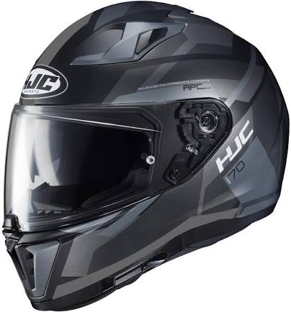 Orange/Black Motorcycle Helmet, Large O967