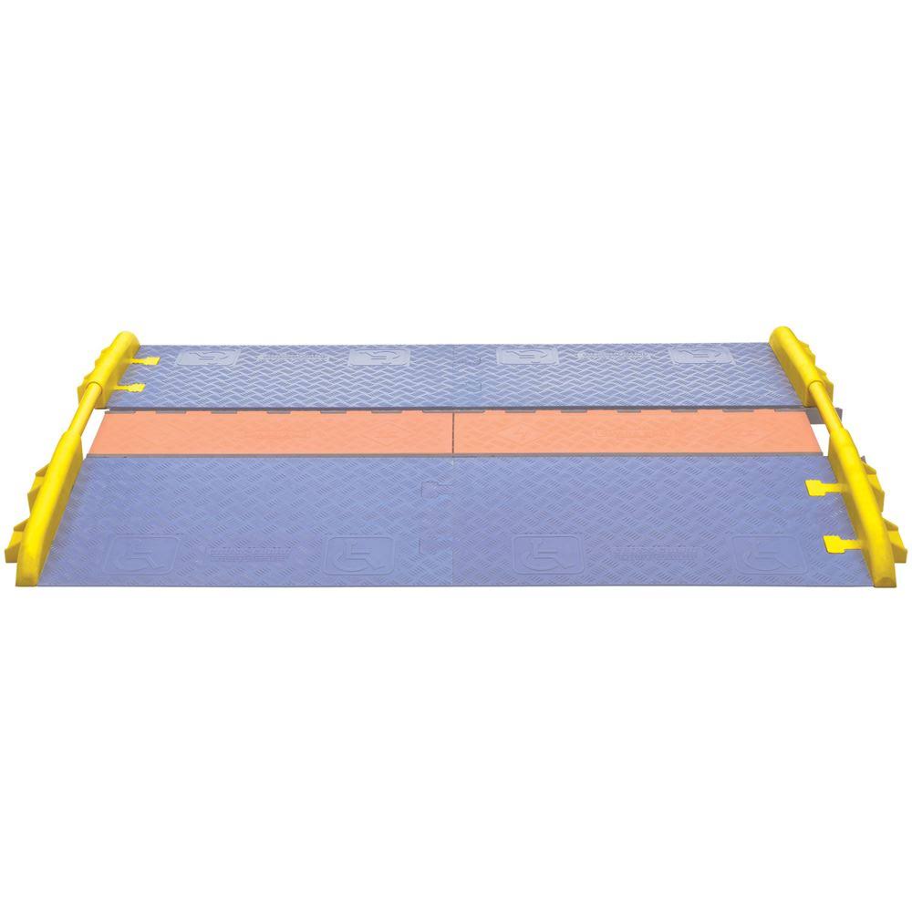 Yellow Polyurethane Cable Protector Rail M696615