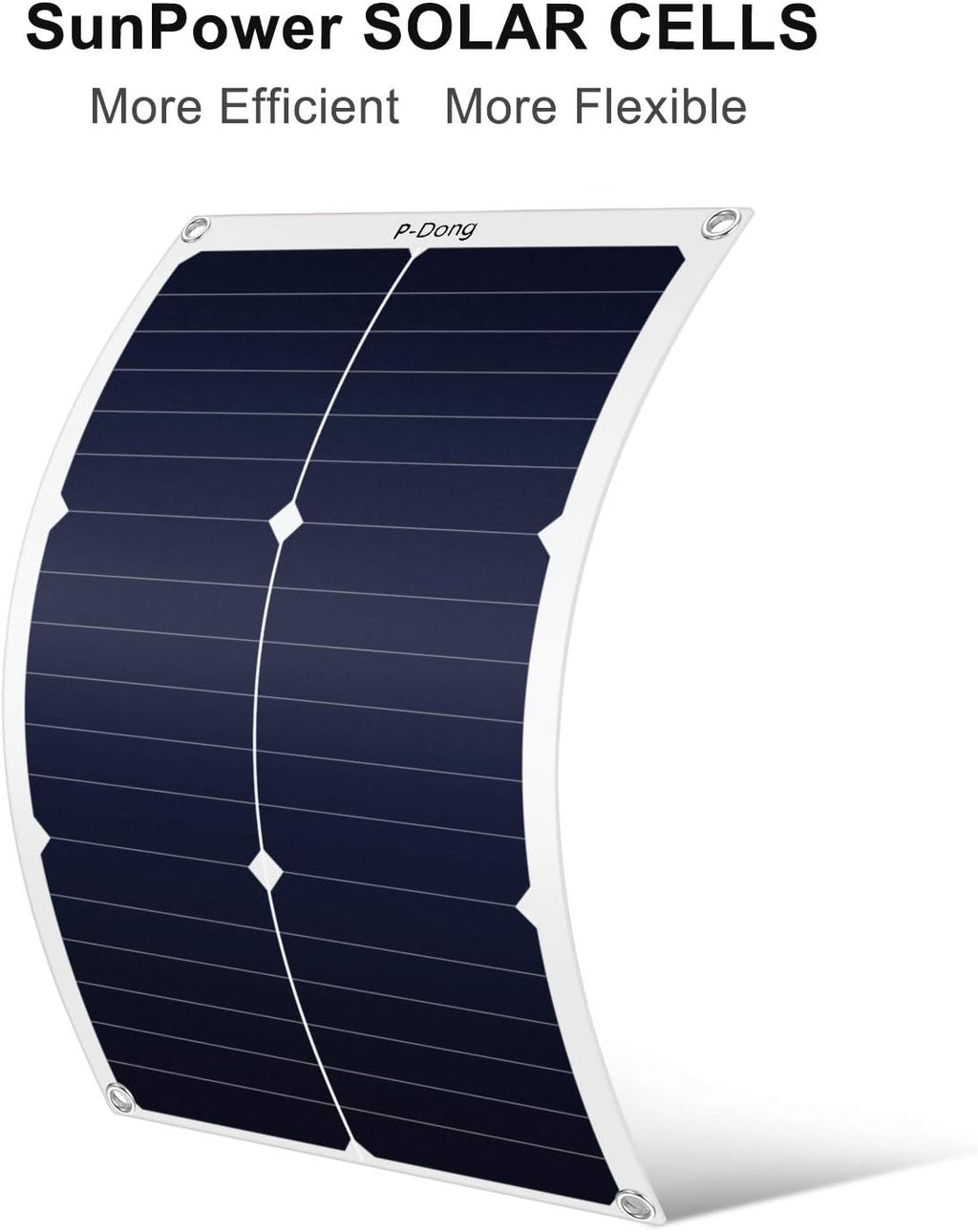 Waterproof 20W Solar Panel Battery Charger with USB Output Ports Q5685