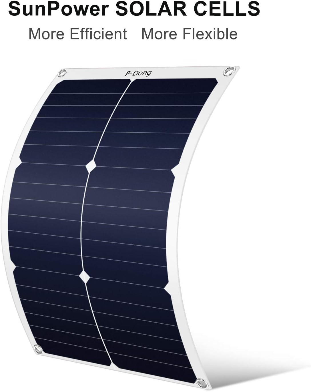 Waterproof 20W Solar Panel Battery Charger with USB Output Ports Q5685