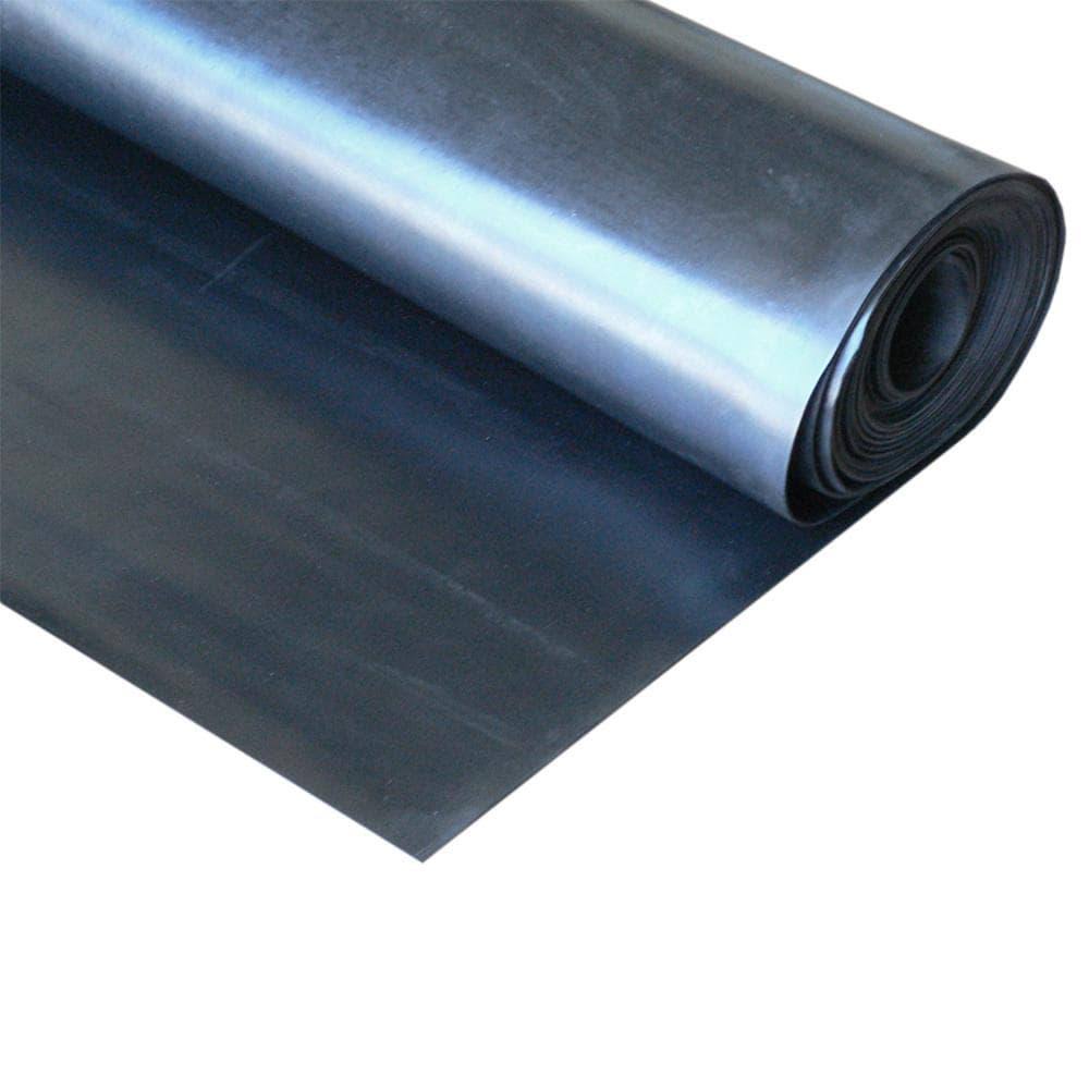 Black 60A Rubber Sheet L826