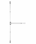 Vertical Rod Exit Device 36 inch Silver Finish X66342