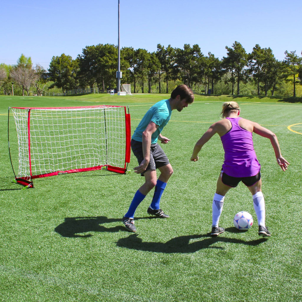 6& Soccer Goal with 6 Cones and Carrying Case O3792