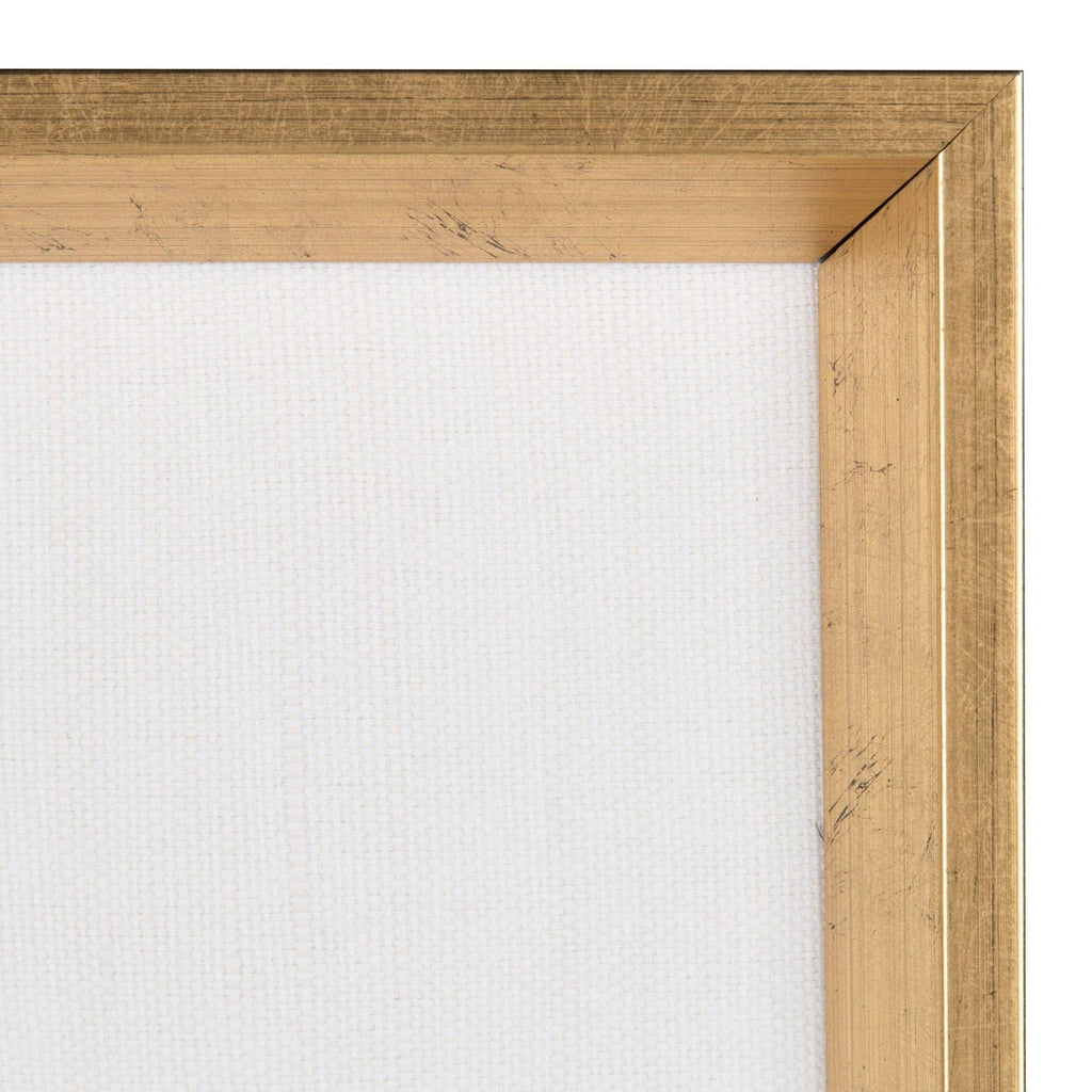 Gold Wall Mounted Bulletin Board G659589