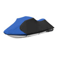 Blue/Black PWC Jet Ski Cover Fits 136-145 Z782634