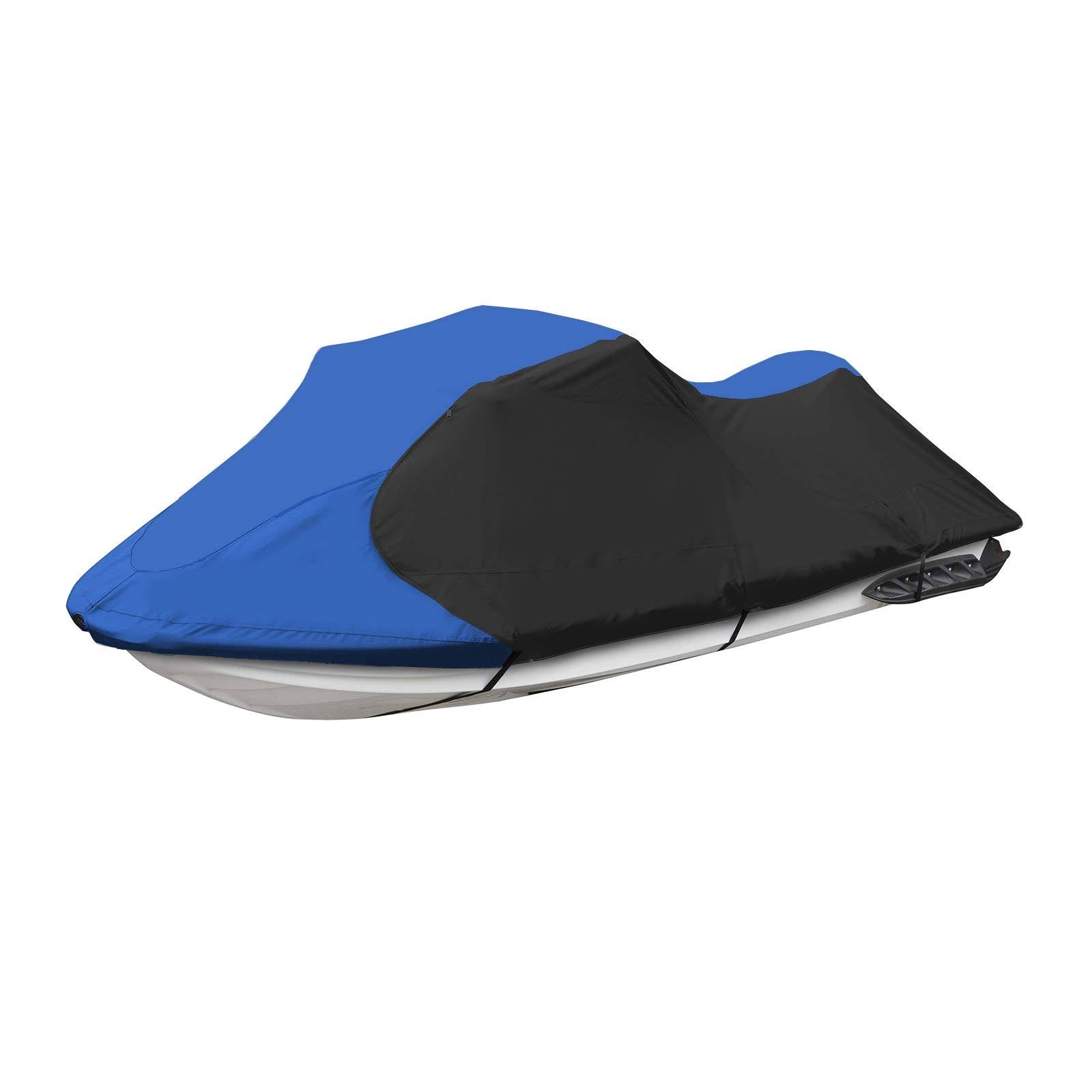 Blue/Black PWC Jet Ski Cover Fits 136-145 Z782634