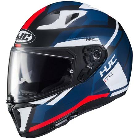 Orange/Black Motorcycle Helmet, Large O967